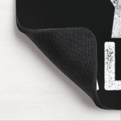 黒人生活問題Ally Fist Blm Support マウスパッド (コーナー)