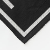 黒人生活問題Blm Reist - Engagement In The Det フリースブランケット (角)