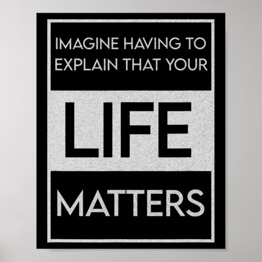 黒人生活問題Blm Reist - Engagement In The Det ポスター (正面)