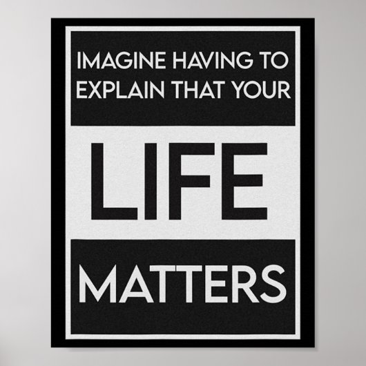 黒人生活問題Blm Reist - Engagement In The Det ポスター (正面)