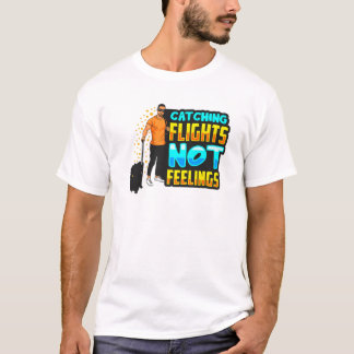 黒人男性は休暇ではなく感覚をキャッチおもしろい Tシャツ