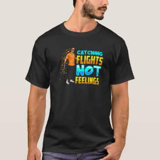 黒人男性は休暇ではなく感覚をキャッチおもしろい Tシャツ