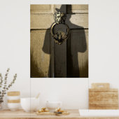 黒人男性 ポスター (キッチン)