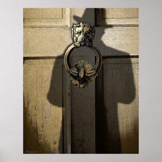 黒人男性 ポスター (正面)