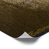 黒人男性 ポスター (角)