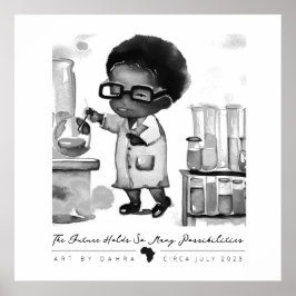 黒人科学者 ポスター