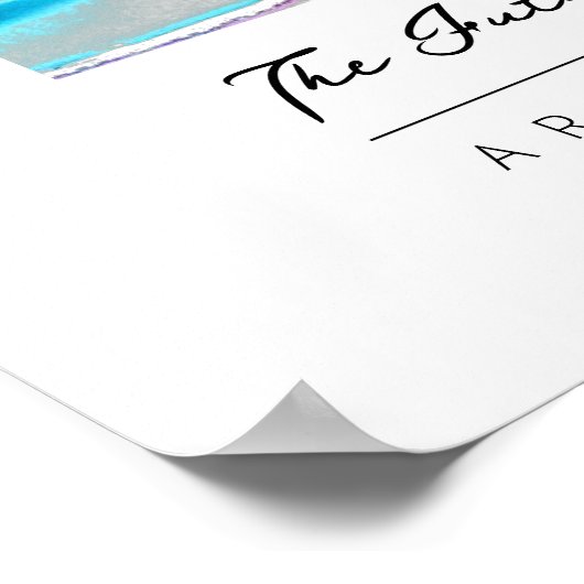 黒人科学者 ポスター (角)