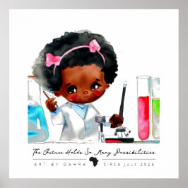 黒人科学者 ポスター