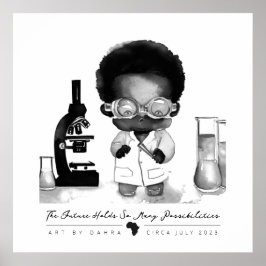 黒人科学者 ポスター