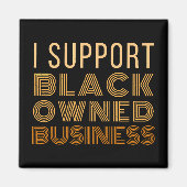 黒人経営の事業を支える マグネット (正面)