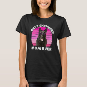 黒人羊飼いママ女性羊飼いGSP D Tシャツ
