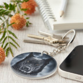 黒人羊飼い キーホルダー (正面右)