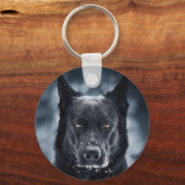 黒人羊飼い キーホルダー (正面)