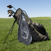 黒人羊飼い ゴルフタオル (グリーン)