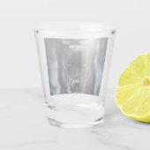 黒人羊飼い ショットグラス (裏面)