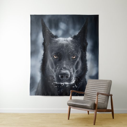 黒人羊飼い タペストリー (インサイチュ)