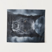 黒人羊飼い タペストリー (正面(横))