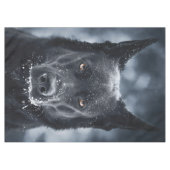 黒人羊飼い テーブルクロス (正面(横))