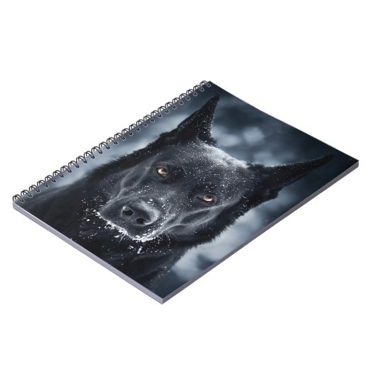 黒人羊飼い ノートブック (左側)