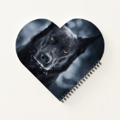 黒人羊飼い ノートブック (裏面)