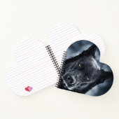 黒人羊飼い ノートブック (内部)