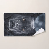 黒人羊飼い ハンドタオル (ハンドタオル)