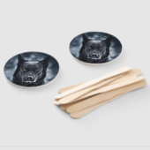 黒人羊飼い ハンドファン (組立なし)