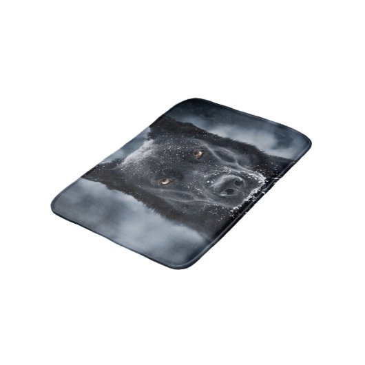 黒人羊飼い バスマット (アングル)