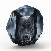 黒人羊飼い フォトブロック (左)
