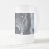 黒人羊飼い フロストグラスビールジョッキ (正面右)