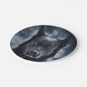 黒人羊飼い ペーパープレート (アングル)