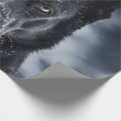 黒人羊飼い ラッピングペーパー (角)