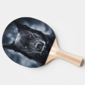 黒人羊飼い 卓球ラケット (横)