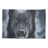 黒人羊飼い 枕カバー (裏面)