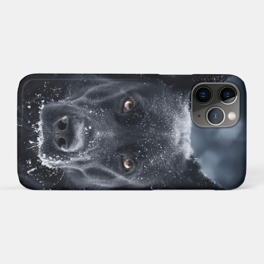 黒人羊飼い Case-Mate iPhoneケース (裏面(横))