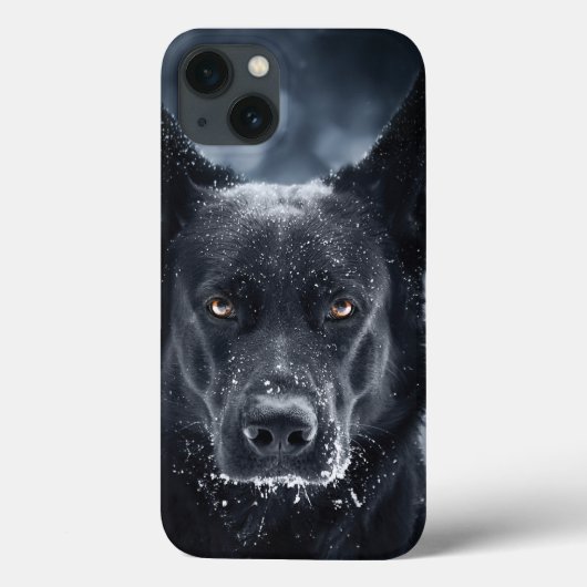 黒人羊飼い Case-Mate iPhoneケース (裏面)