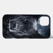 黒人羊飼い Case-Mate iPhoneケース (裏面 (横))