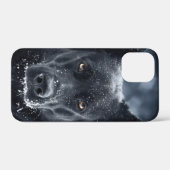 黒人羊飼い Case-Mate iPhoneケース (裏面 (横))