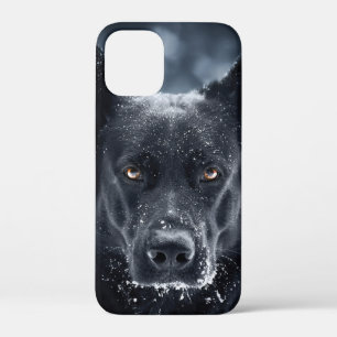 黒人羊飼い iPhone 12 MINI ケース