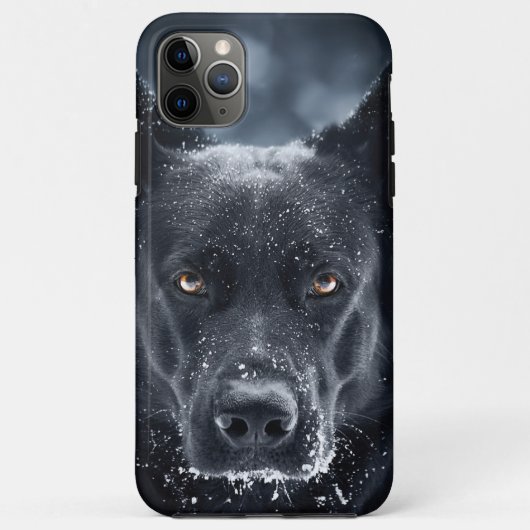 黒人羊飼い Case-Mate iPhoneケース (裏面)