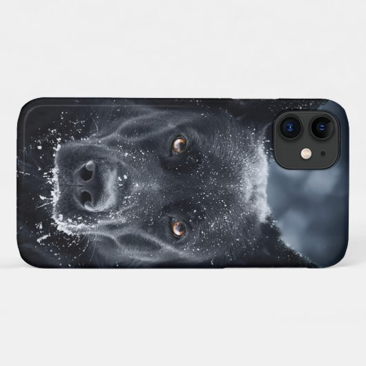 黒人羊飼い Case-Mate iPhoneケース (裏面(横))