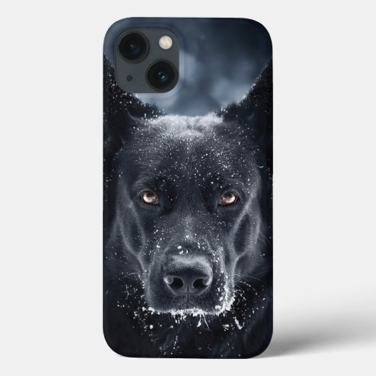 黒人羊飼い Case-Mate iPhoneケース (裏面)