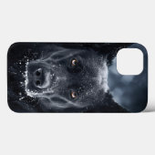 黒人羊飼い Case-Mate iPhoneケース (裏面 (横))