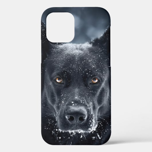 黒人羊飼い Case-Mate iPhoneケース (裏面)