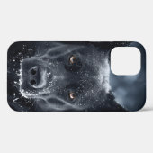 黒人羊飼い Case-Mate iPhoneケース (裏面 (横))