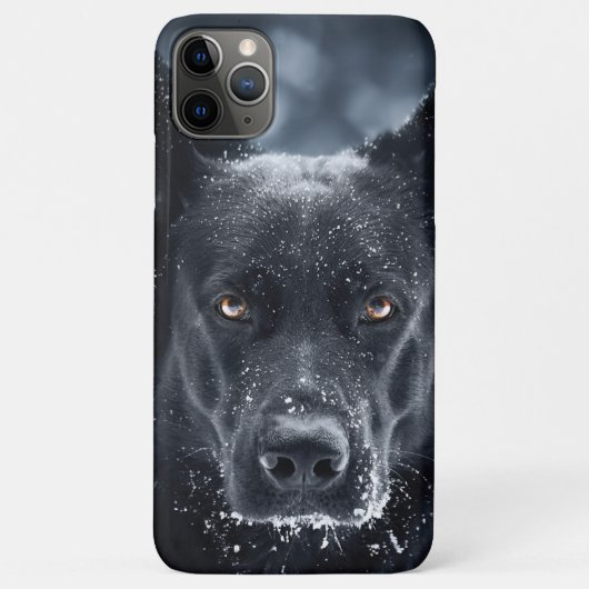 黒人羊飼い Case-Mate iPhoneケース (裏面)