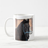 黒人美しい コーヒーマグカップ (左)