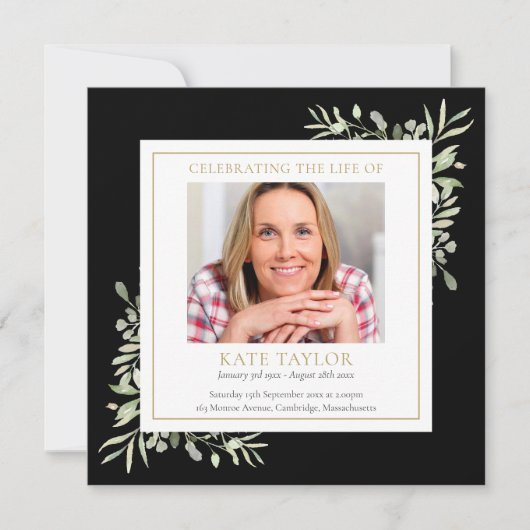 黒人葬祭メモリアル奉仕制度 (正面)