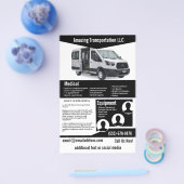 黒人運送会社フライヤー チラシ (シングル)