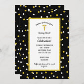 黒人金ゴールドナース卒業パーティー、中立性 招待状 (正面/裏面)